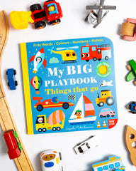 Things That Go (My Big Playbook)
