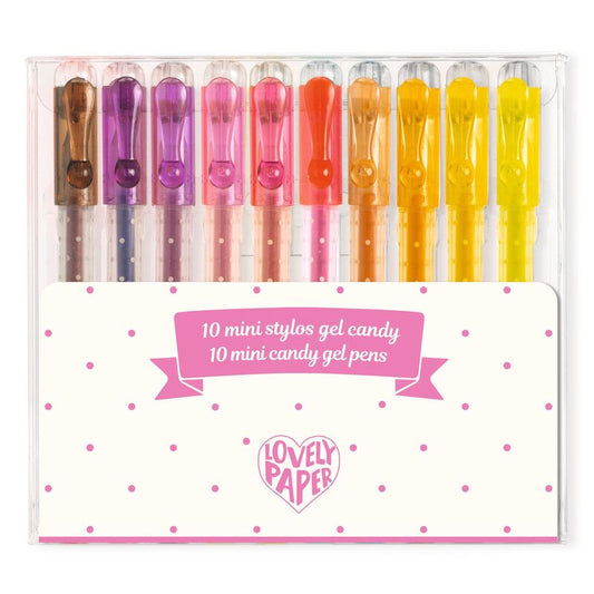 candy mini gel pens