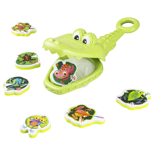 croc chasey - catch a frog