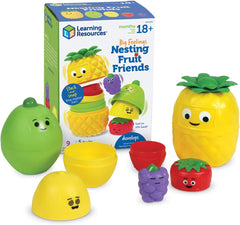 big feelings nesting fruit friends