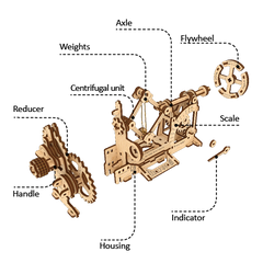 ugears stem lab tachometer