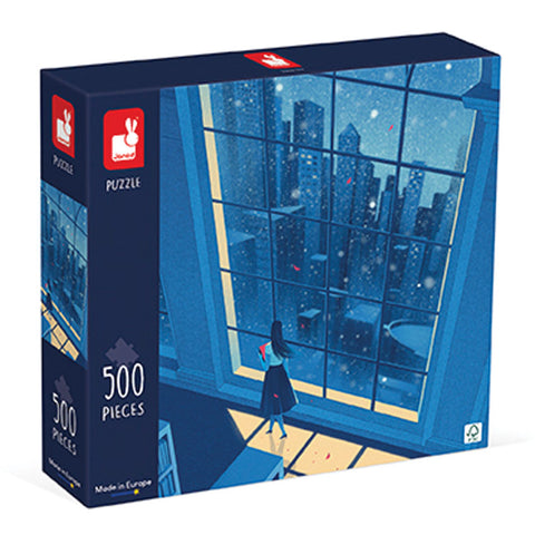 blue night 500 pce puzzle