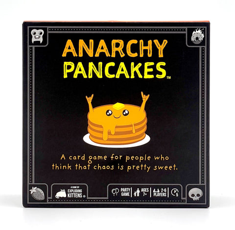 anarchy pancakes by exploding kittens