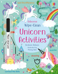 Wipe-Clean - Unicorn Activities