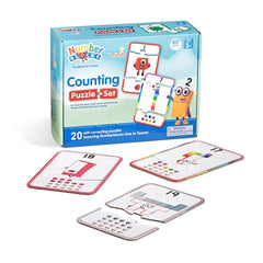 numberblocks counting puzzle set