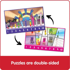 numberblocks sequencing puzzle set