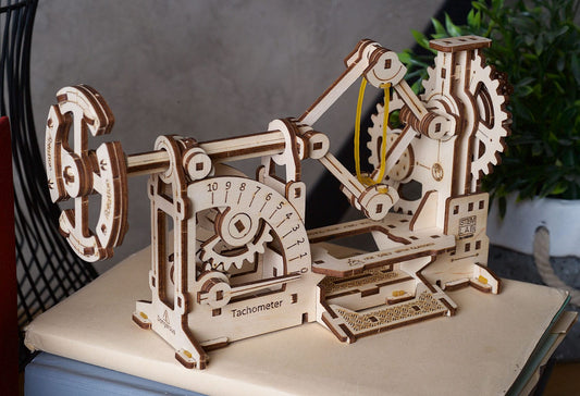 ugears stem lab tachometer