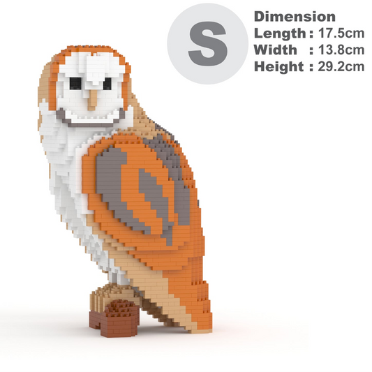 jekca barn owl 01S