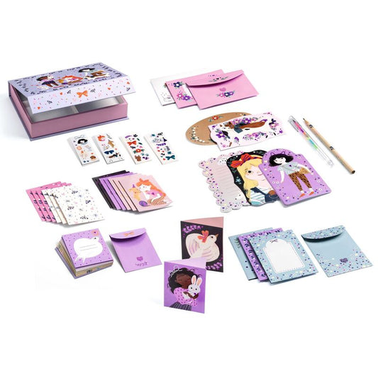 lucille correspondence box