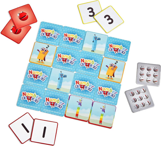 numberblocks memory match game