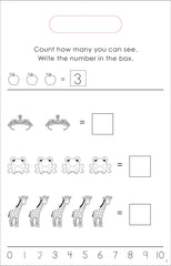 Little genius Vol 2  - small Activity pad- Add and subtract