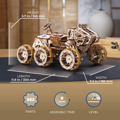 ugears manned mars rover