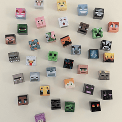 Miniblox - character blocks 37pce set