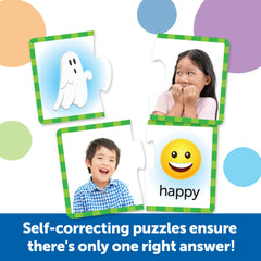 Feelings & Emotions Puzzle Cards