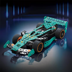 meccano motorised race car
