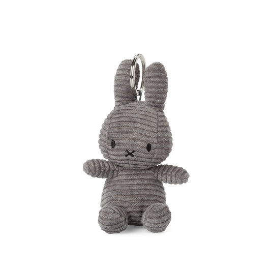 Miffy ECO corduroy keychain 10cm
