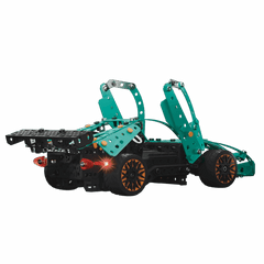 meccano motorised race car