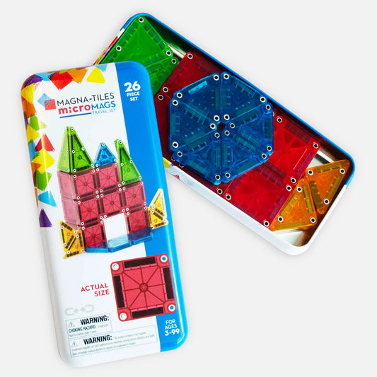 Magna-tiles micro travel 26 piece set