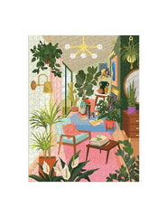 Houseplants Book Puzzle - 500 Pc