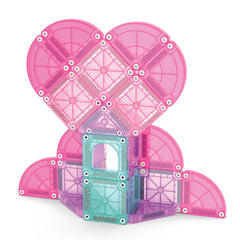 Magna-tiles micromags travel - heart to heart 26 piece set