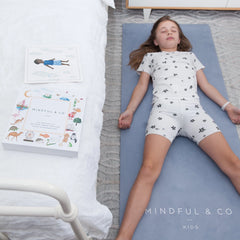 Kids Yoga Mat – Non-Slip, Eco-Friendly & Washable