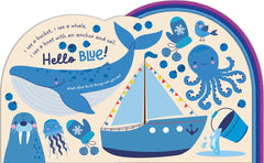 Chunky Felt Board Book - Hello Rainbow
