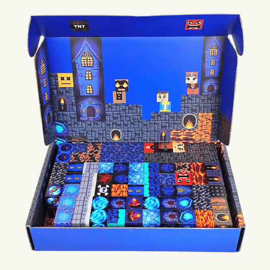 Miniblox - Builder's castle 100pce set