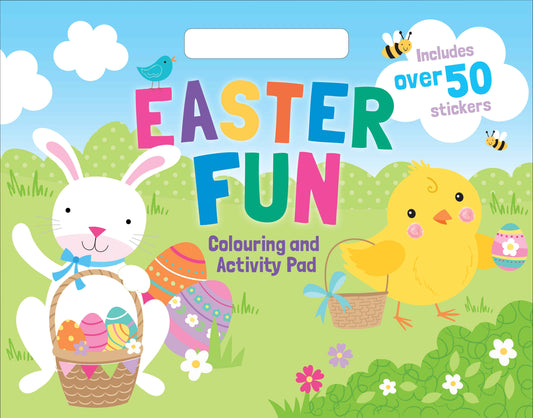 easter fun - colouring and activity pad