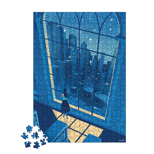 blue night 500 pce puzzle