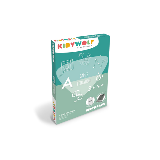 Kidydraw mini refill - Education and games