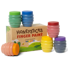 Honeysticks Finger Paints 6pk 55ml