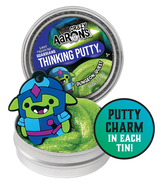 Crazy Aarons thinking putty - Treasure Guardians