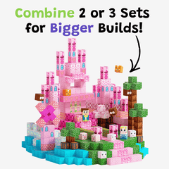 Miniblox - Blossom kingdom 100pce set