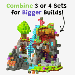 Miniblox -Plants and zombies 100pce set