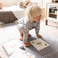 Kids Yoga Mat – Non-Slip, Eco-Friendly & Washable