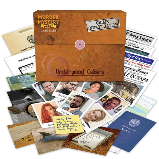 Case File - Underwood Cellars