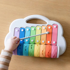 Rainbow roller xylophone