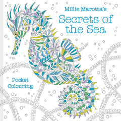 Millie Marotta's pocket colouring