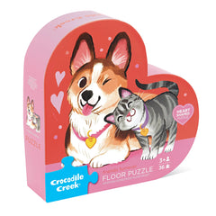Classic floor puzzle 36pc - friends furrever