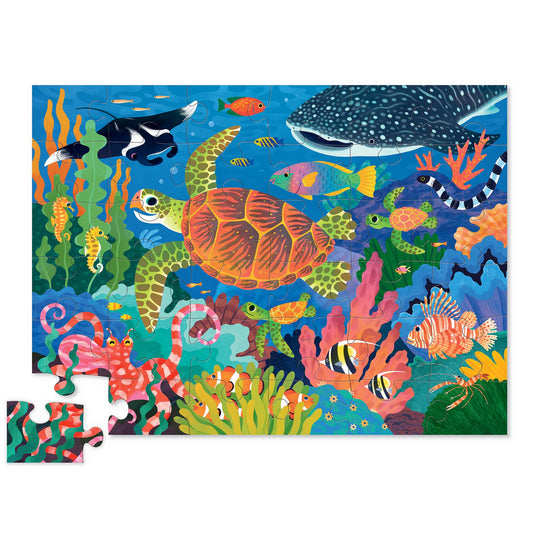 Classic Floor Puzzle 36 pc - Sea Turtle