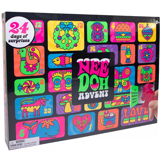 Nee Doh Squishmas advent calendar