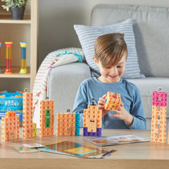 mathlink cubes numberblocks 21-30