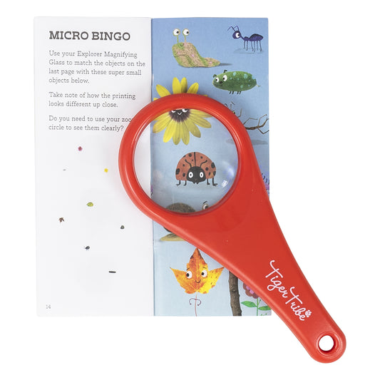 explorer magnifying glass