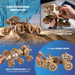 ugears manned mars rover