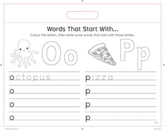 Little genius Vol 2  - Mega activity pad- Learning to write ages 6+
