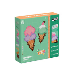 Plus plus puzzle. by number - Ice cream cones 250pcs