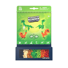 Plus plus activity pad - Dinosaurs