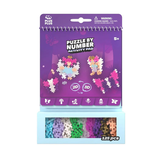 Plus plus activity pad - Enchanted forest