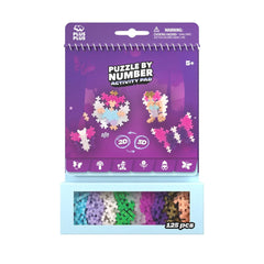 Plus plus activity pad - Enchanted forest