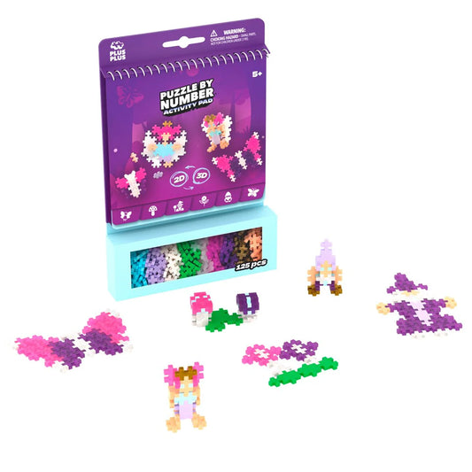 Plus plus activity pad - Enchanted forest